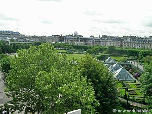 Paris T3 appartement location vacances - s&eacute;jour (PA-3176) photo 9 sur 10