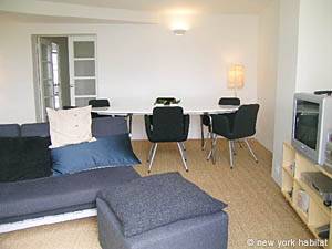 Paris T3 appartement location vacances - s&eacute;jour (PA-3176) photo 7 sur 10