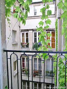 Paris Studio T1 appartement location vacances - s&eacute;jour (PA-3177) photo 6 sur 7