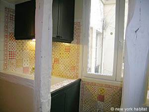 Paris Studio T1 appartement location vacances - cuisine (PA-3177) photo 4 sur 4