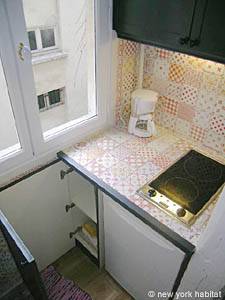 Paris Studio T1 appartement location vacances - cuisine (PA-3177) photo 3 sur 4