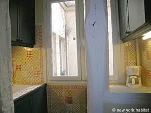 Paris Studio T1 appartement location vacances - cuisine (PA-3177) photo 1 sur 4
