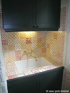 Paris Studio T1 appartement location vacances - cuisine (PA-3177) photo 2 sur 4