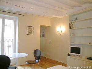 Paris Studio T1 appartement location vacances - s&eacute;jour (PA-3177) photo 4 sur 7