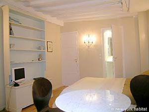 Paris Studio T1 appartement location vacances - s&eacute;jour (PA-3177) photo 2 sur 7
