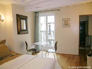 Paris Studio T1 appartement location vacances - s&eacute;jour (PA-3177) photo 5 sur 7