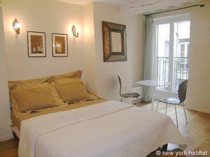 Paris Studio T1 appartement location vacances - s&eacute;jour (PA-3177) photo 3 sur 7