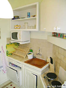 Paris Alcove Studio accommodation - kitchen (PA-3180) photo 1 of 3