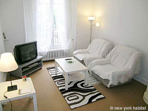 Paris Alcove Studio accommodation - Apartment reference PA-3180