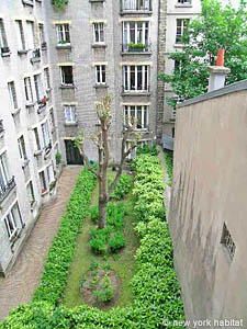 Paris Alcove Studio accommodation - living room (PA-3180) photo 9 of 10