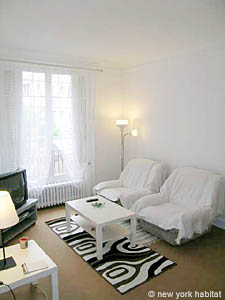 Paris Alcove Studio accommodation - living room (PA-3180) photo 2 of 10