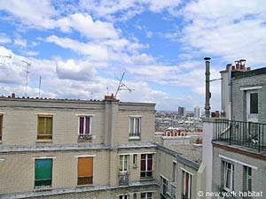 Paris 2 Zimmer wohnungsvermietung - schlafzimmer (PA-3185) photo 7 von 7