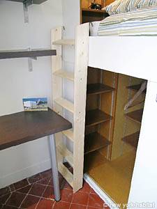 Paris 2 Zimmer wohnungsvermietung - schlafzimmer (PA-3185) photo 3 von 7