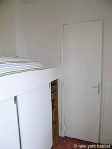 Paris 2 Zimmer wohnungsvermietung - schlafzimmer (PA-3185) photo 4 von 7