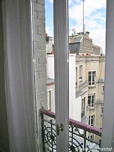 Paris 2 Zimmer wohnungsvermietung - schlafzimmer (PA-3185) photo 6 von 7