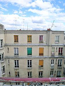 Paris 2 Zimmer wohnungsvermietung - schlafzimmer (PA-3185) photo 5 von 7