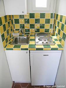 Paris 2 Zimmer wohnungsvermietung - k&uuml;che (PA-3185) photo 2 von 4