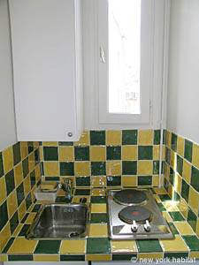 Paris 2 Zimmer wohnungsvermietung - k&uuml;che (PA-3185) photo 3 von 4