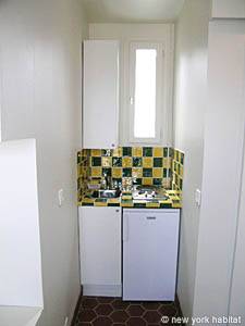 Paris 2 Zimmer wohnungsvermietung - k&uuml;che (PA-3185) photo 1 von 4