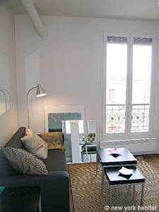 Paris 2 Zimmer wohnungsvermietung - wohnzimmer (PA-3185) photo 1 von 7