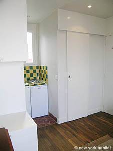 Paris 2 Zimmer wohnungsvermietung - k&uuml;che (PA-3185) photo 4 von 4