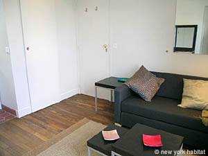 Paris 2 Zimmer wohnungsvermietung - wohnzimmer (PA-3185) photo 5 von 7