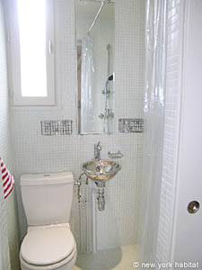 Paris 2 Zimmer wohnungsvermietung - badezimmer (PA-3185) photo 2 von 4
