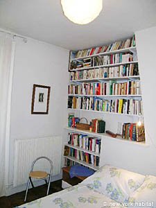 Paris T2 logements location appartements - chambre (PA-3187) photo 3 de 5