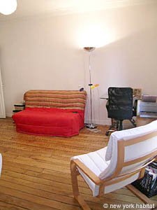 Paris T2 logements location appartements - s&eacute;jour (PA-3187) photo 3 de 6