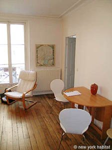 Paris T2 logements location appartements - s&eacute;jour (PA-3187) photo 2 de 6