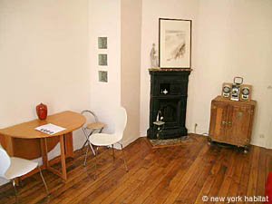 Paris T2 logements location appartements - s&eacute;jour (PA-3187) photo 4 de 6