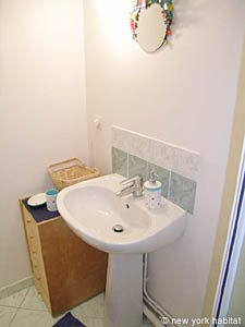 Paris T2 logements location appartements - salle d'eau 1 (PA-3187) photo 1 de 3
