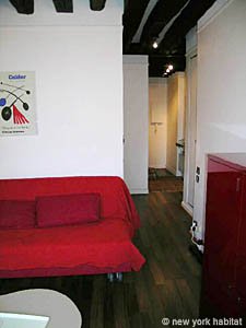 Paris Studio accommodation - living room (PA-3188) photo 8 of 9