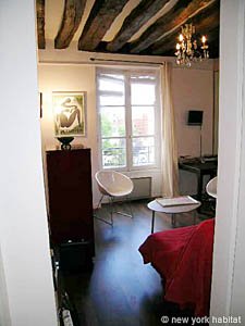 Paris Studio accommodation - Apartment reference PA-3188