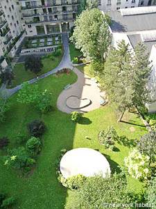 Parigi 1 Camera da letto appartamento casa vacanze - soggiorno (PA-3190) photo 9 di 14
