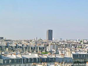 Parigi 1 Camera da letto appartamento casa vacanze - soggiorno (PA-3190) photo 13 di 14