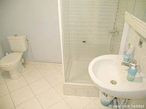 Parigi 1 Camera da letto appartamento casa vacanze - bagno (PA-3190) photo 1 di 5