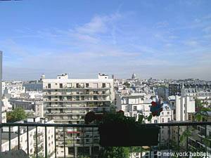 Parigi 1 Camera da letto appartamento casa vacanze - camera (PA-3190) photo 4 di 4