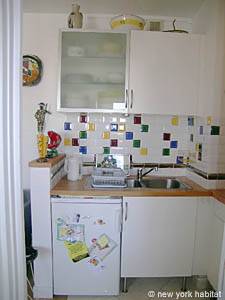 Parigi 1 Camera da letto appartamento casa vacanze - cucina (PA-3190) photo 3 di 3