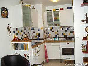 Parigi 1 Camera da letto appartamento casa vacanze - cucina (PA-3190) photo 1 di 3