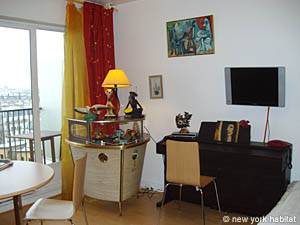 Parigi 1 Camera da letto appartamento casa vacanze - soggiorno (PA-3190) photo 4 di 14