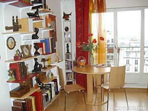Parigi 1 Camera da letto appartamento casa vacanze - soggiorno (PA-3190) photo 6 di 14