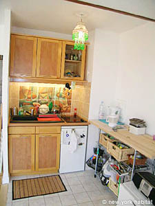 Paris Studio/T1 appartements location vacances - cuisine (PA-3194) photo 2 de 4