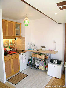 Paris Studio/T1 appartements location vacances - cuisine (PA-3194) photo 1 de 4