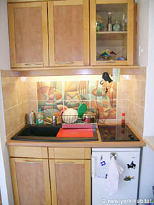 Paris Studio/T1 appartements location vacances - cuisine (PA-3194) photo 3 de 4