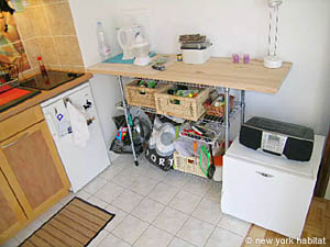 Paris Studio/T1 appartements location vacances - cuisine (PA-3194) photo 4 de 4