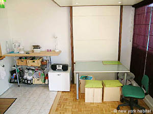 Paris Studio/T1 appartements location vacances - s&eacute;jour (PA-3194) photo 5 de 11