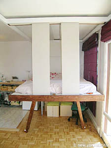 Paris Studio/T1 appartements location vacances - s&eacute;jour (PA-3194) photo 7 de 11