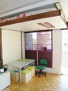 Paris Studio/T1 appartements location vacances - s&eacute;jour (PA-3194) photo 8 de 11
