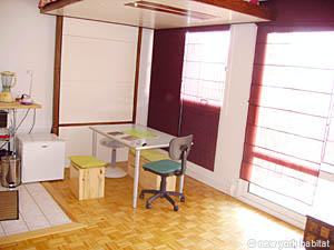 Paris Studio/T1 appartements location vacances - Appartement r&eacute;f&eacute;rence PA-3194